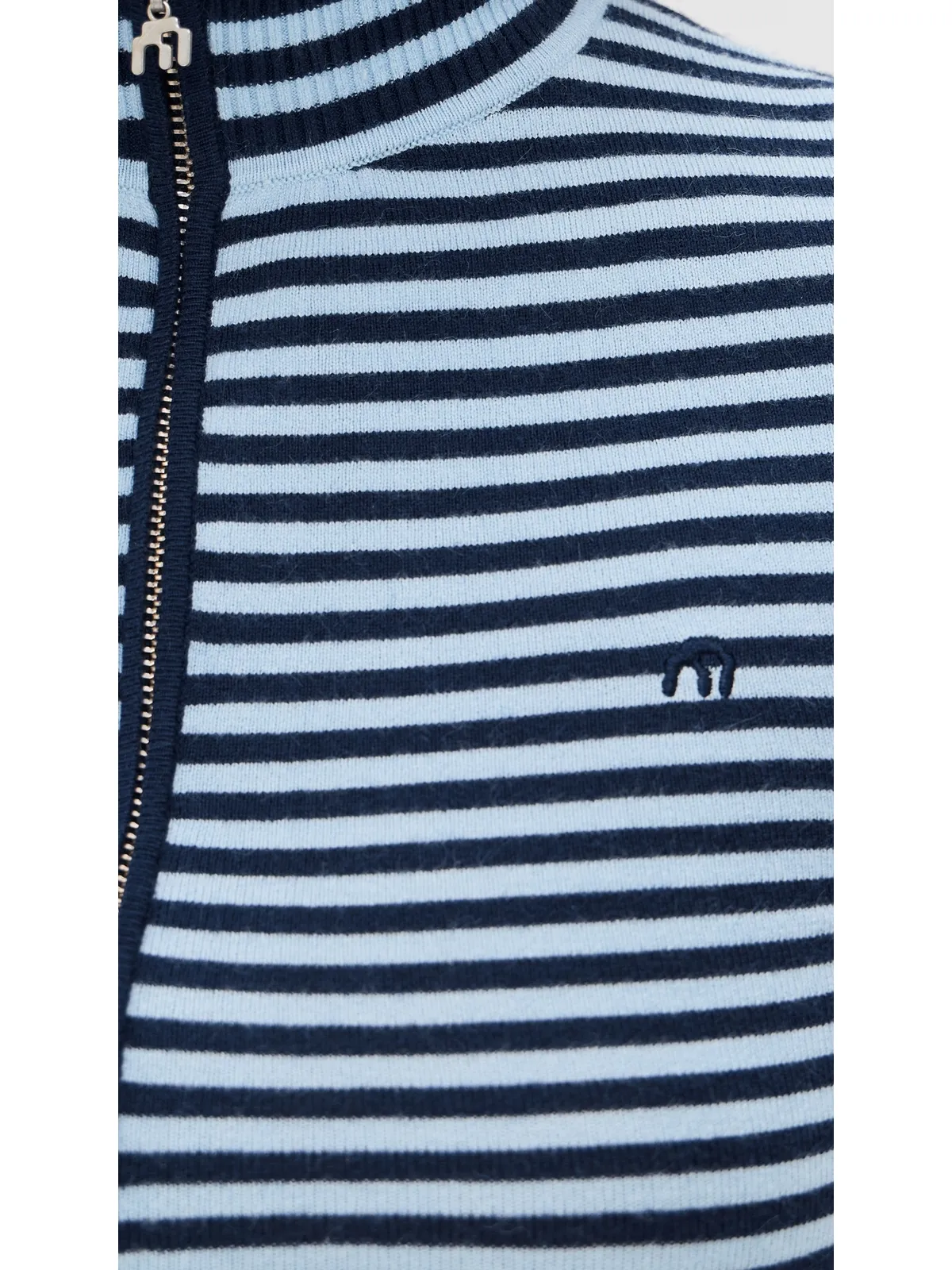 Miaou Vlad Zip Up Blue Stripe - 画像6