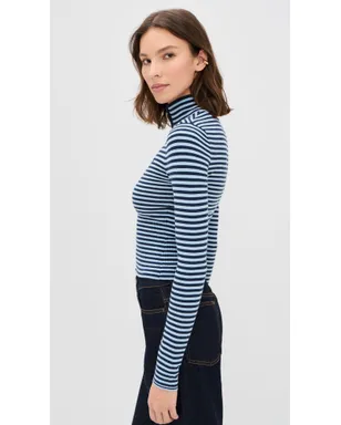 Miaou Vlad Zip Up Blue Stripe - サムネイル4