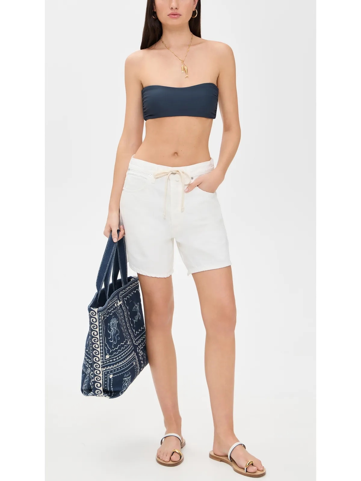 MIKOH ロキ ビキニトップ Cabana - 画像5