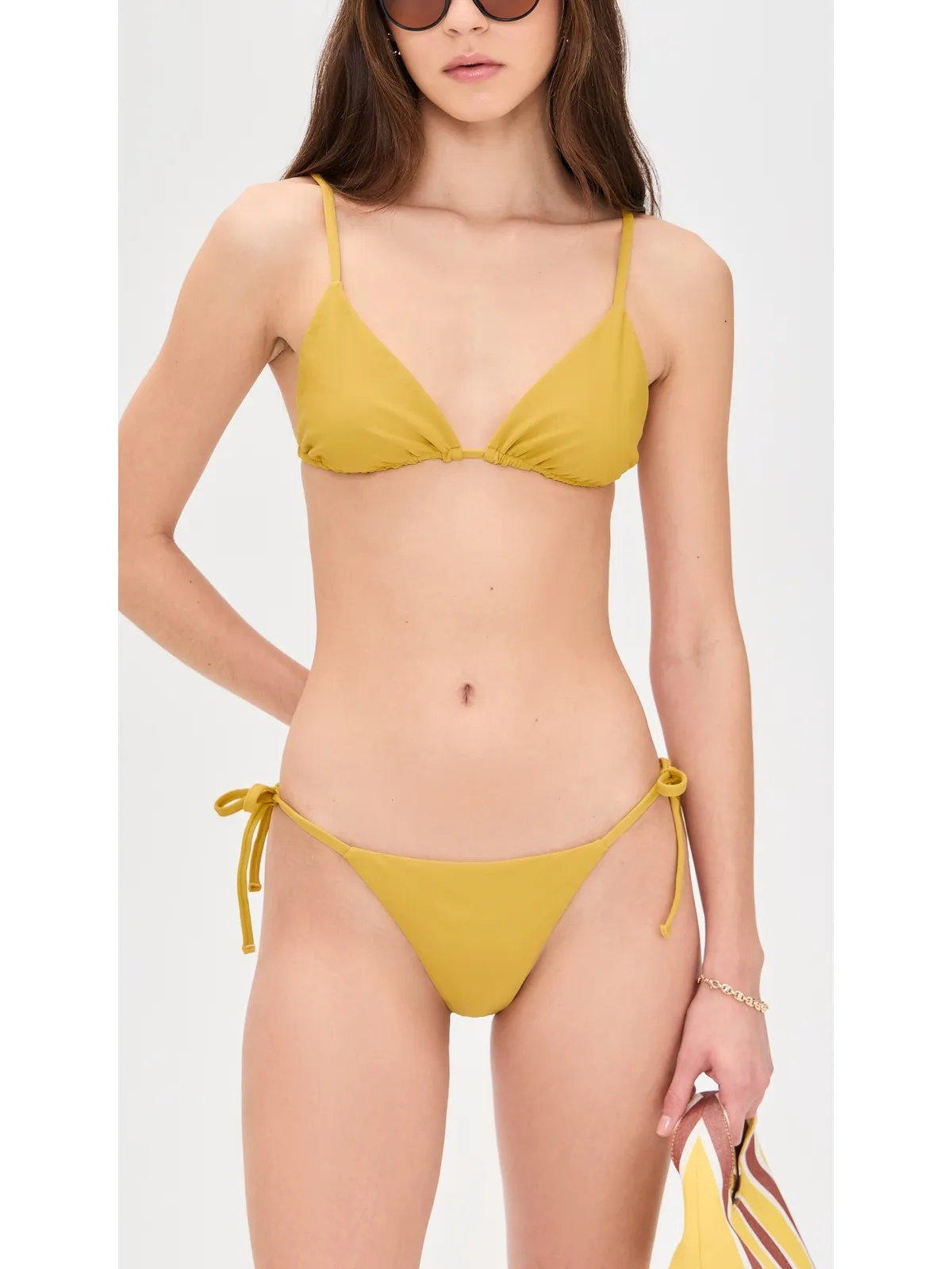 MIKOH カタリーナ ビキニトップ ラタン - 画像5