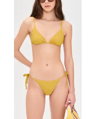 MIKOH カタリーナ ビキニトップ ラタン - サムネイル5