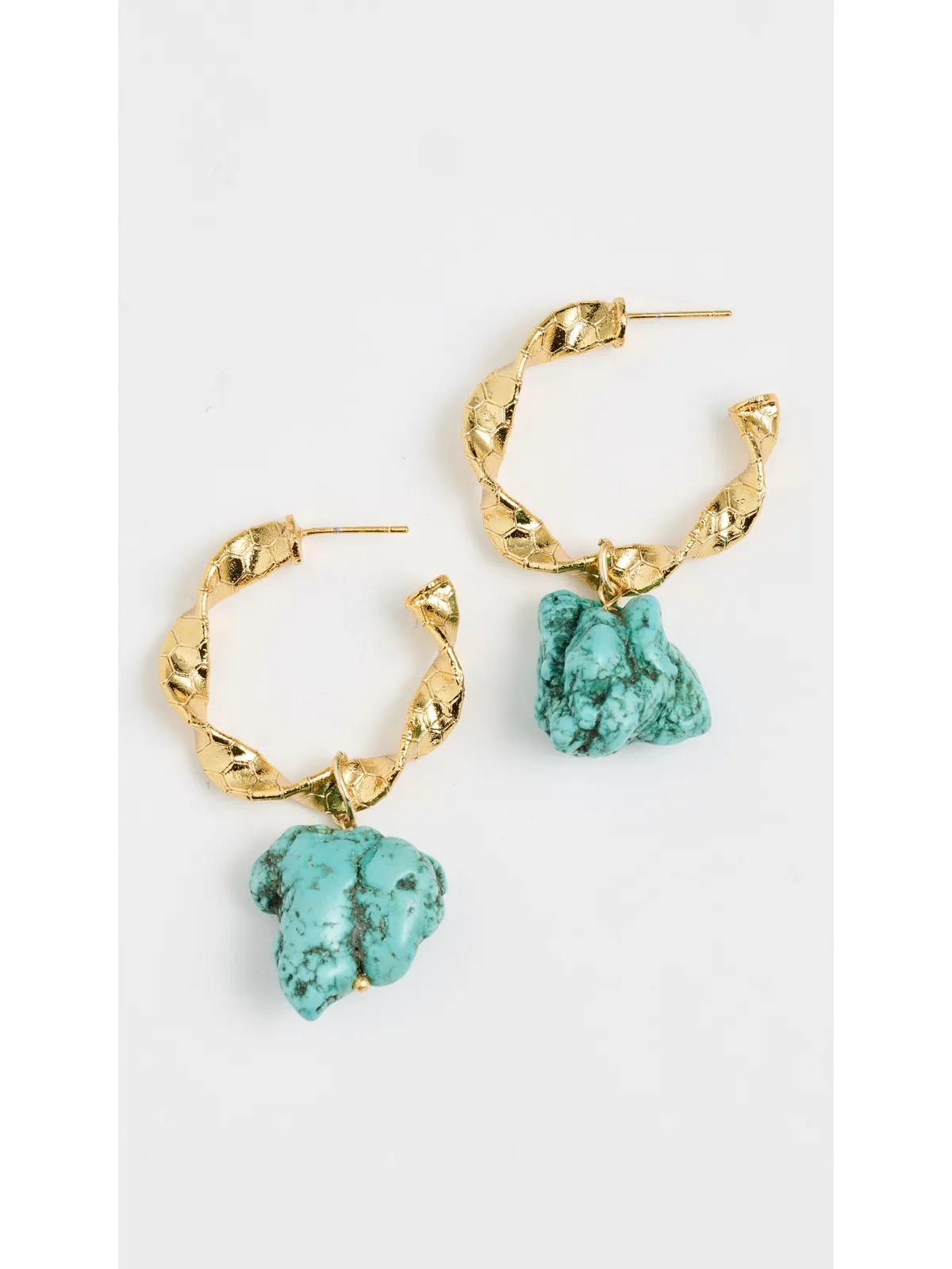 Maison Irem ロッキー フープピアス - 画像2