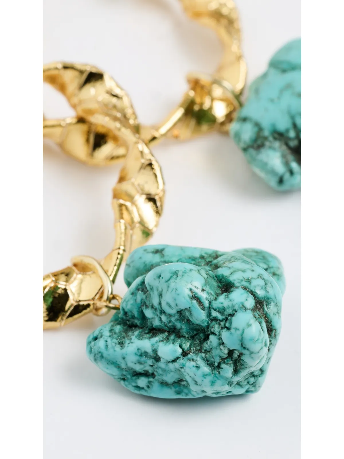Maison Irem ロッキー フープピアス - 画像4