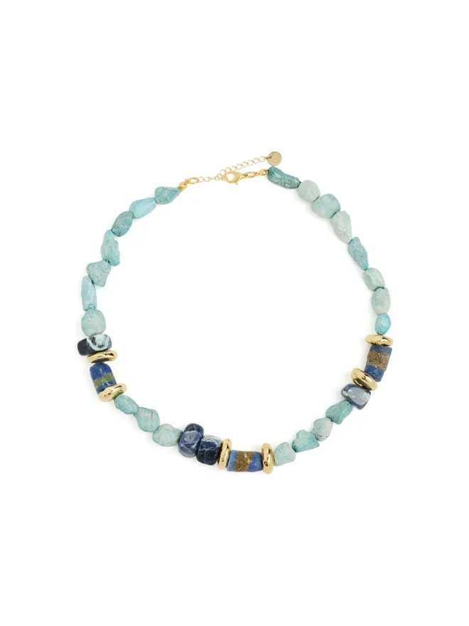 Maison Irem Maison Irem Cura ネックレス ターコイズの商品画像