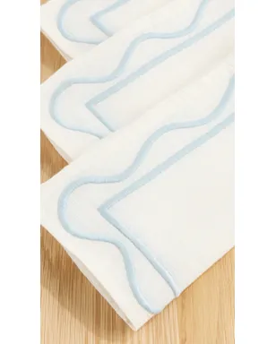 Misette リネン刺繍ナプキン 4枚セット - サムネイル4