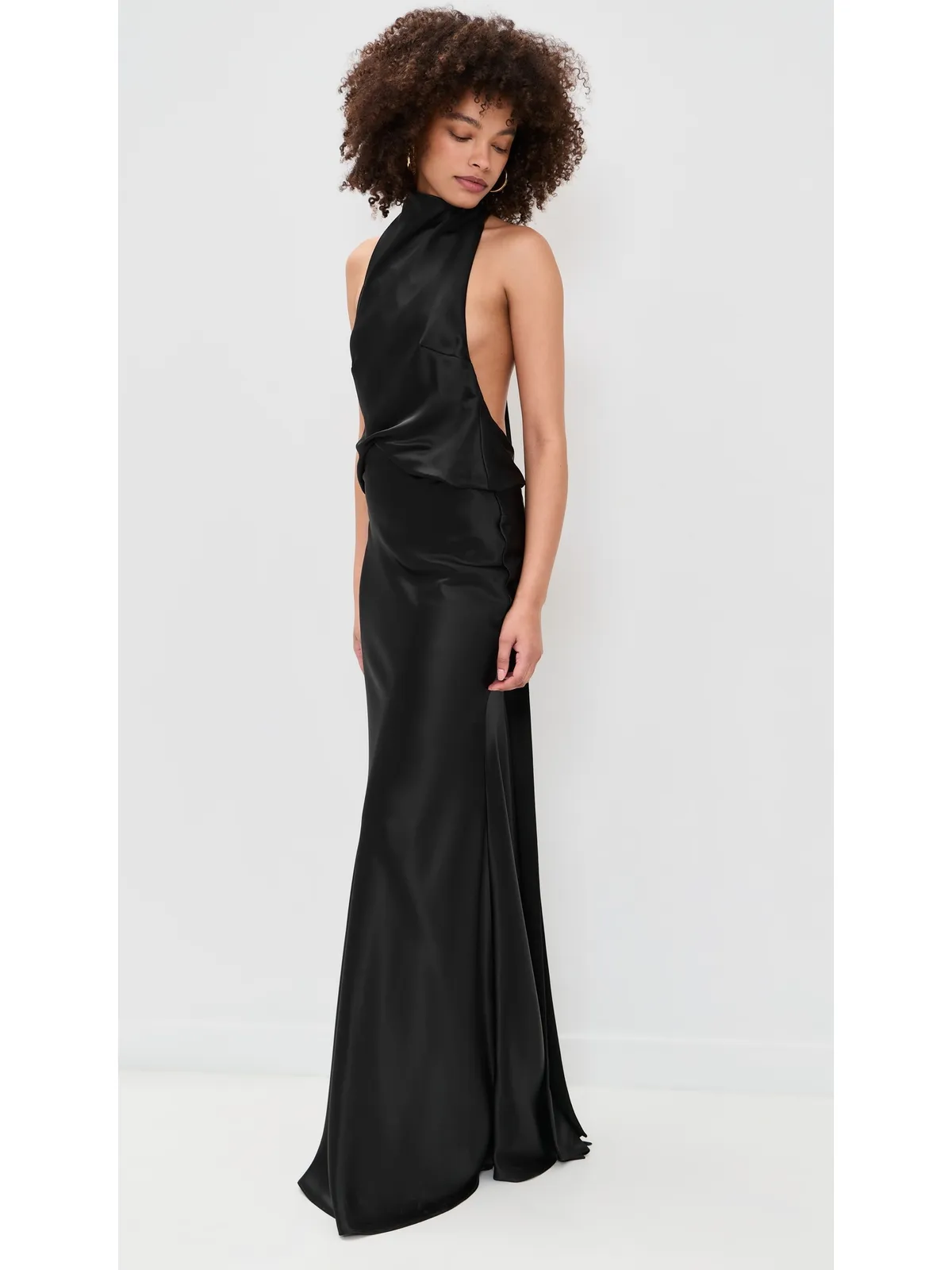 MISHA The Cameron Satin Dress - 画像5