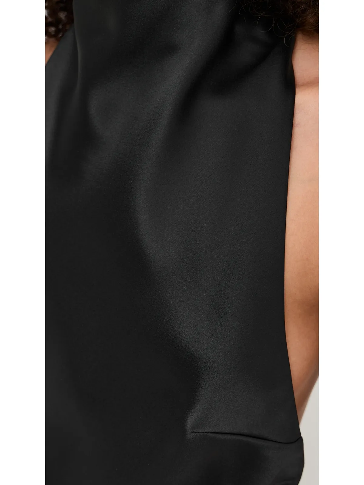MISHA The Cameron Satin Dress - 画像6