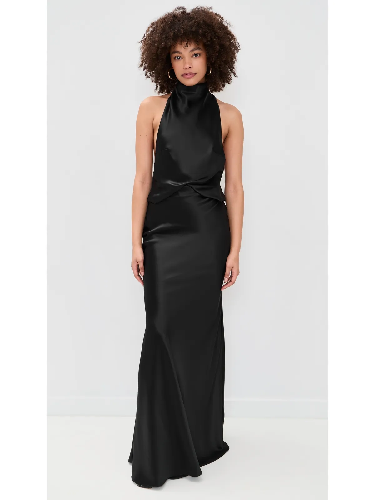MISHA The Cameron Satin Dress - 画像3