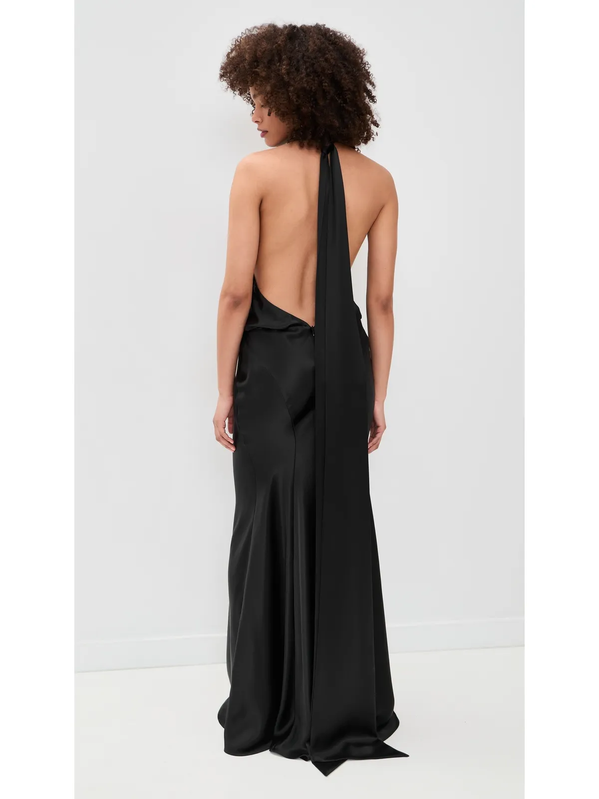 MISHA The Cameron Satin Dress - 画像4