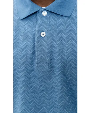 Missoni ショートスリーブポロシャツ - サムネイル6