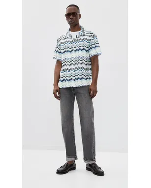 Missoni 半袖シャツ ライトブルー系 - サムネイル5