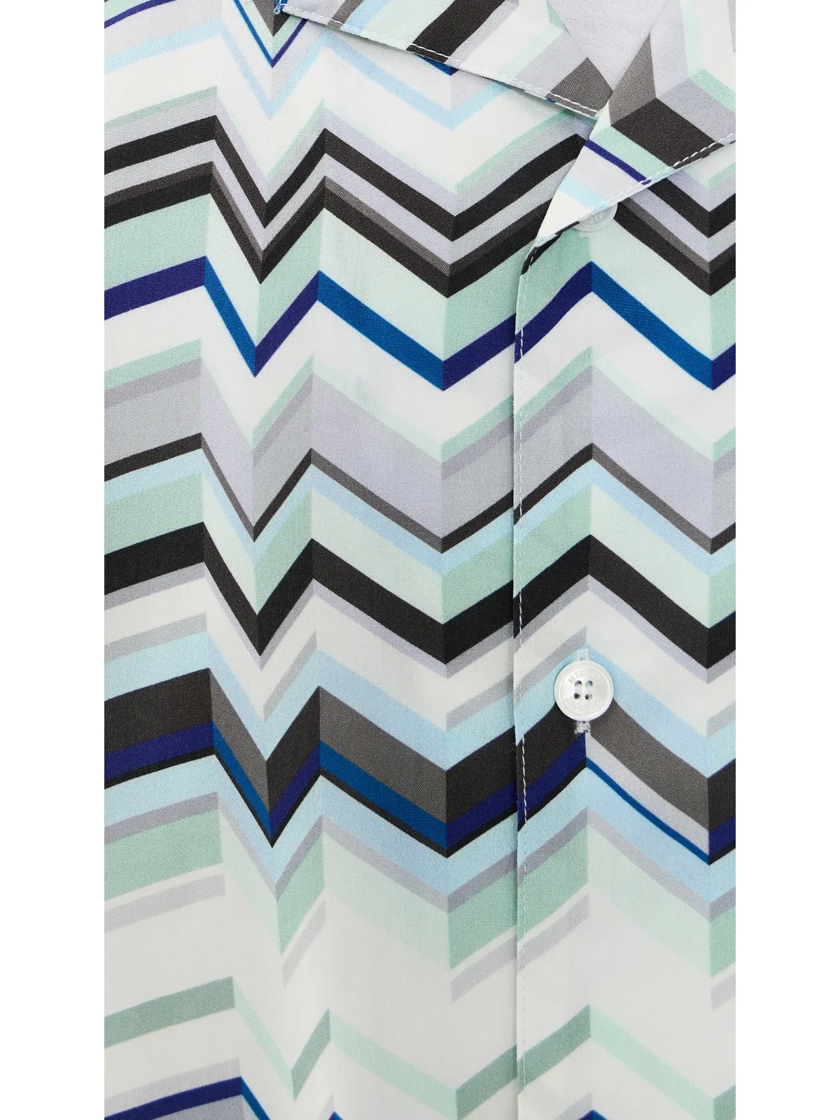 Missoni 半袖シャツ ライトブルー系 - 画像6
