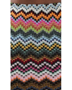 Missoni ショートカバーアップドレス - サムネイル6