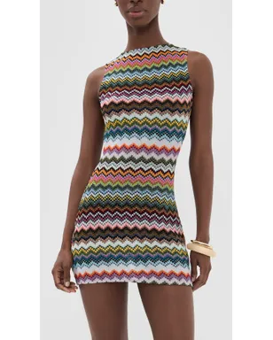Missoni ショートカバーアップドレス - サムネイル2