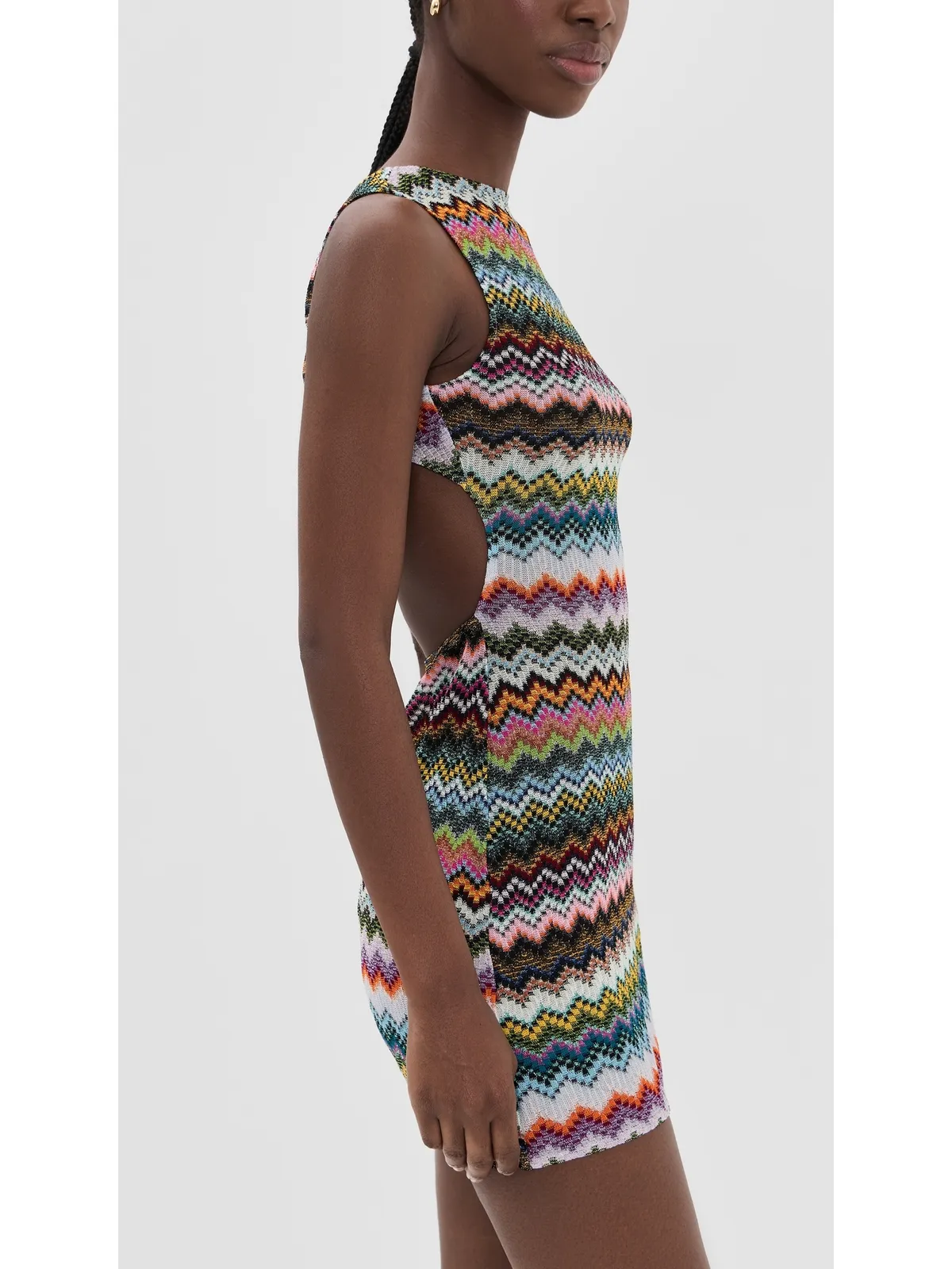 Missoni ショートカバーアップドレス - 画像4
