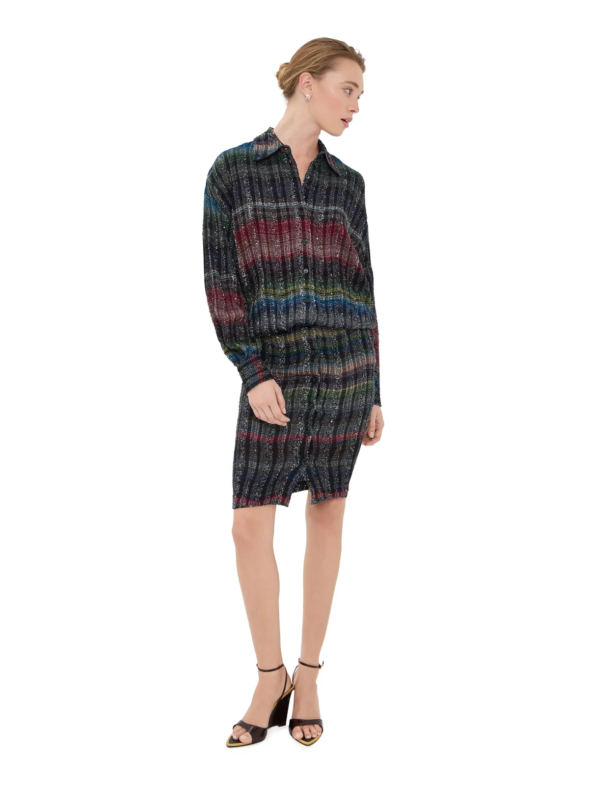 Missoni ミディ丈セータードレス - 画像1