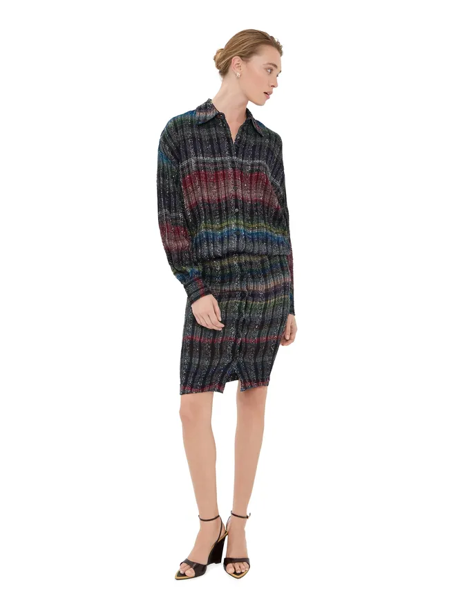 Missoni Missoni ミディ丈セータードレスの商品画像