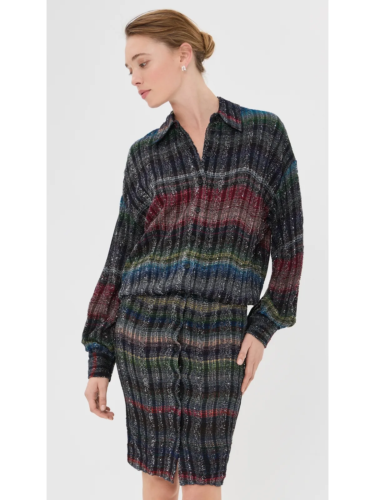Missoni ミディ丈セータードレス - 画像5