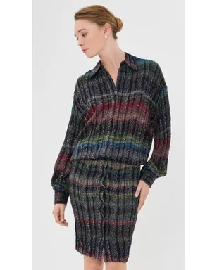 Missoni ミディ丈セータードレス - サムネイル5