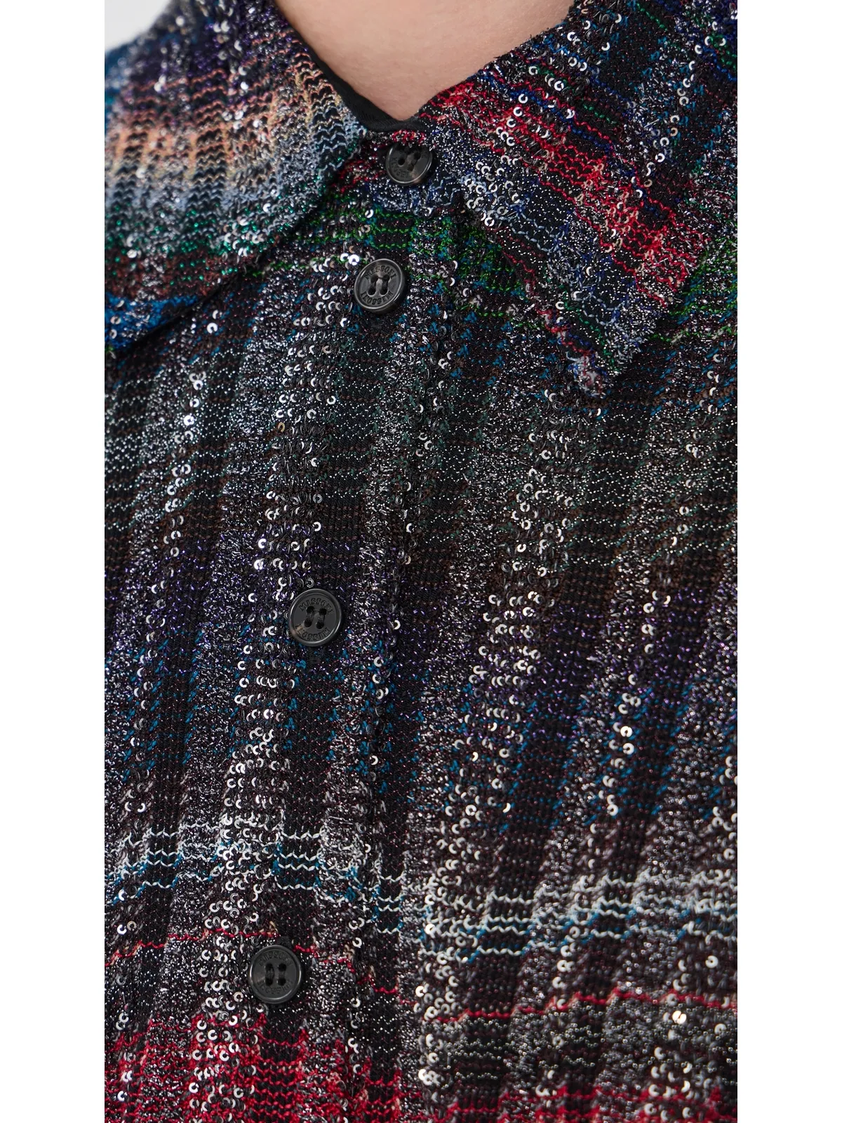 Missoni ミディ丈セータードレス - 画像6