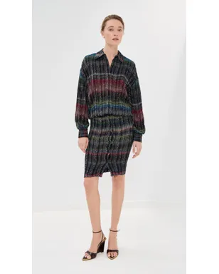 Missoni ミディ丈セータードレス - サムネイル2