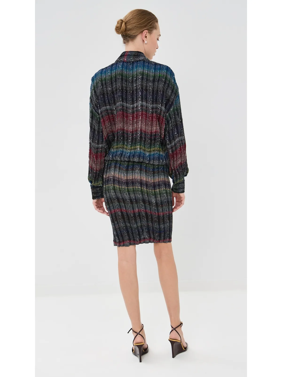 Missoni ミディ丈セータードレス - 画像3