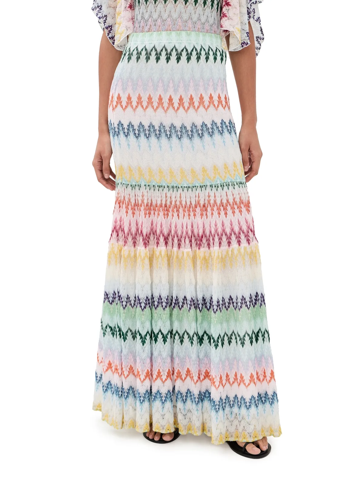 Missoni ロングスカート - 画像1