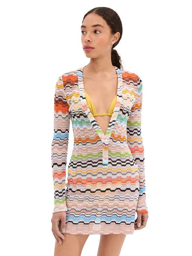 Missoni Missoni ショートカバーアップの商品画像