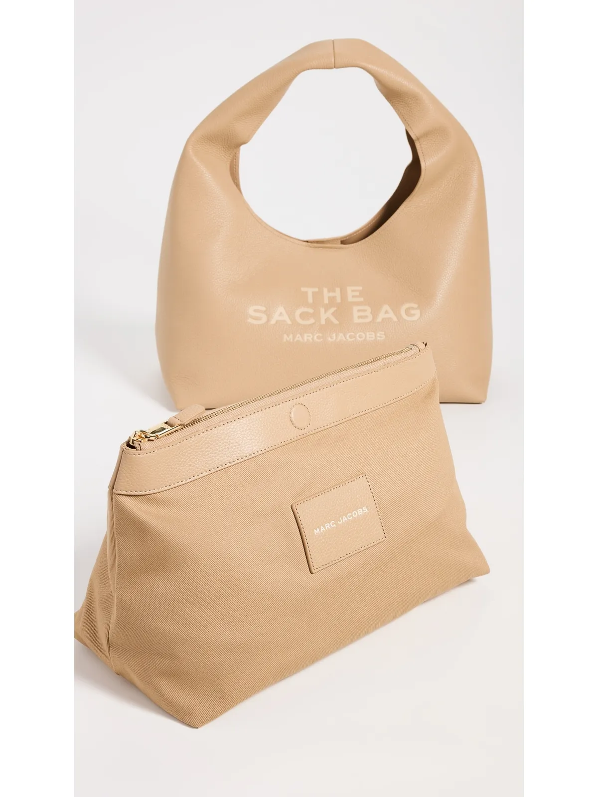 Marc Jacobs ザ・サック ショルダーバッグ キャメル - 画像5
