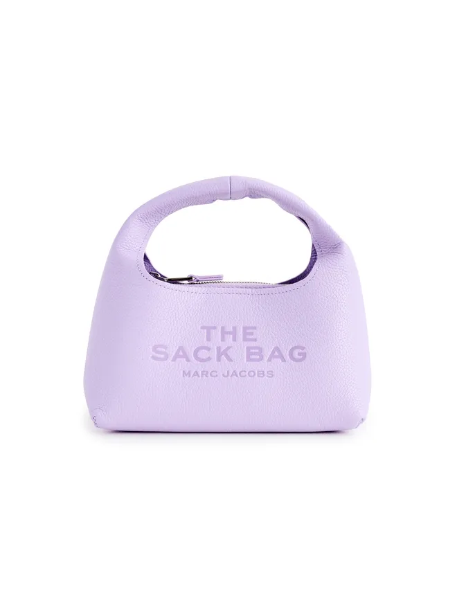 Marc Jacobs Marc Jacobs レザーミニサックバッグ ウィステリアの商品画像