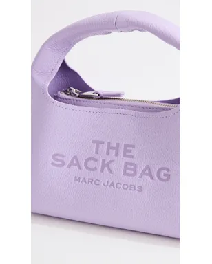 Marc Jacobs レザーミニサックバッグ ウィステリア - サムネイル5