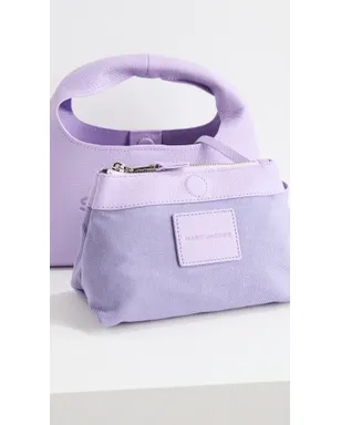 Marc Jacobs レザーミニサックバッグ ウィステリア - サムネイル6