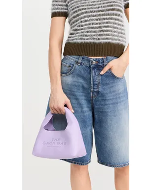 Marc Jacobs レザーミニサックバッグ ウィステリア - サムネイル3