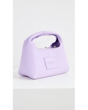 Marc Jacobs レザーミニサックバッグ ウィステリア - サムネイル4