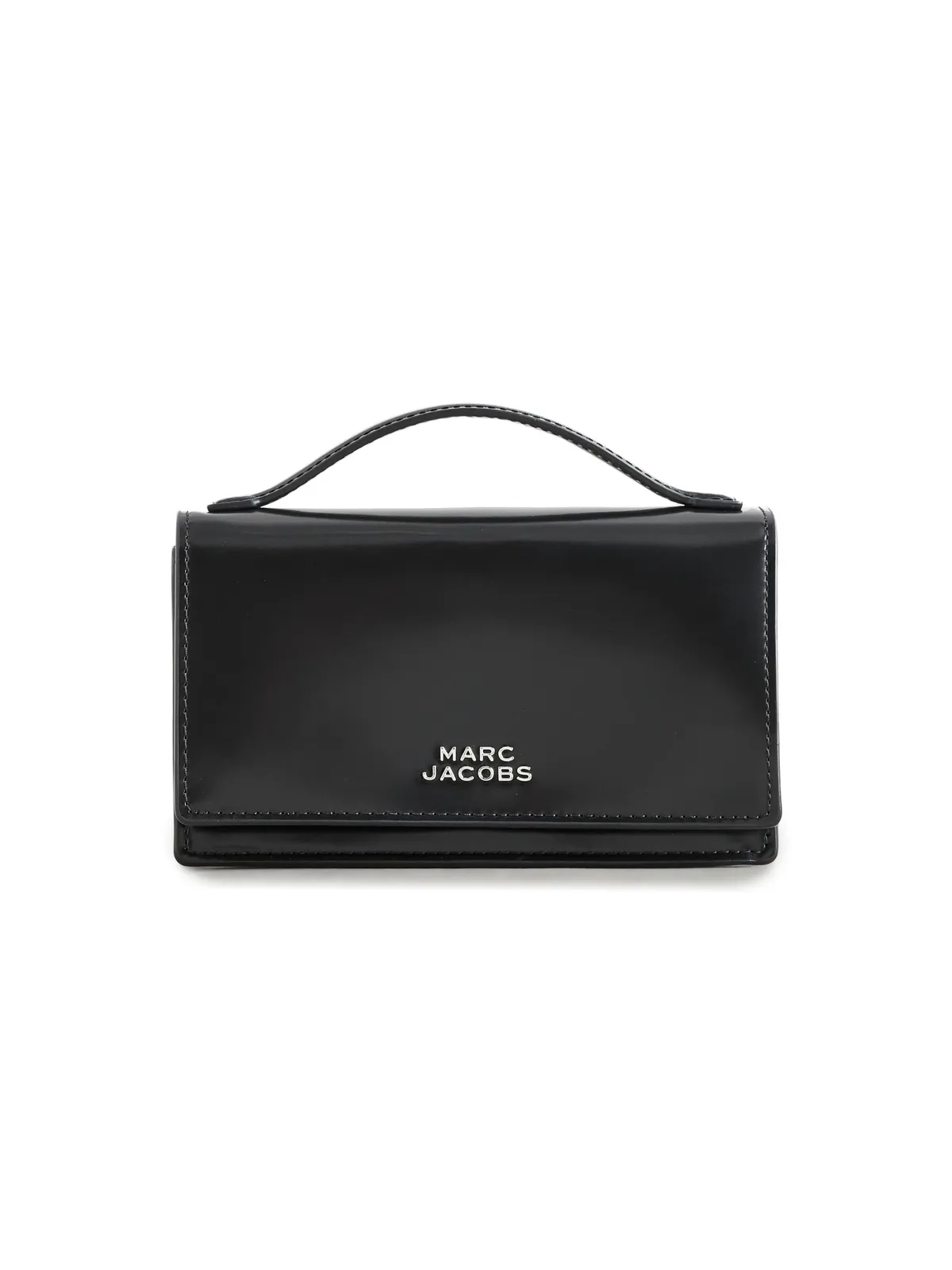 Marc Jacobs ザ・グラム・ミラーミニバッグ ブラック - 画像1