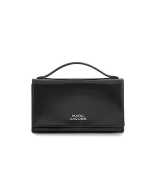 Marc Jacobs ザ・グラム・ミラーミニバッグ ブラック - サムネイル1