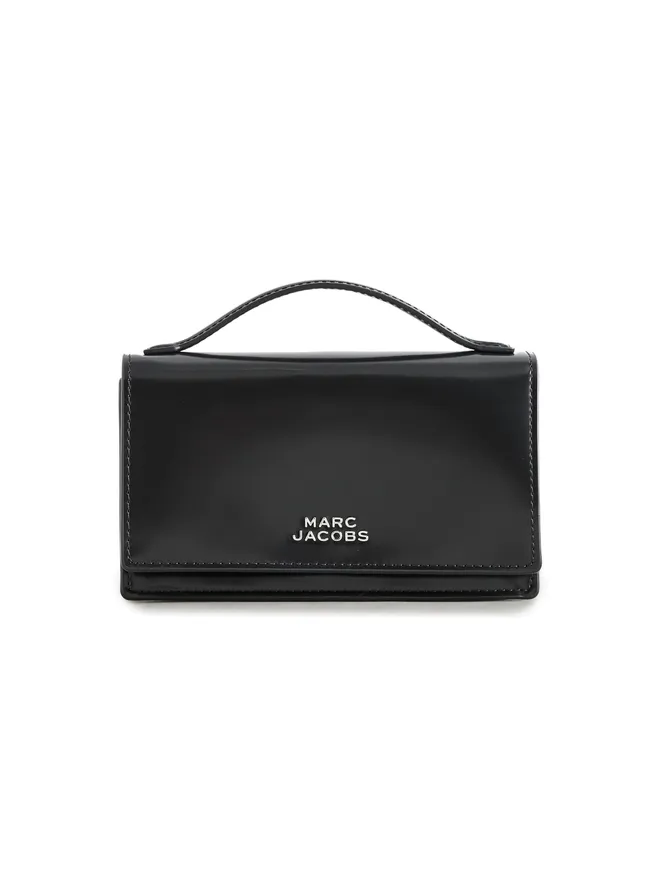 Marc Jacobs Marc Jacobs ザ・グラム・ミラーミニバッグ ブラックの商品画像