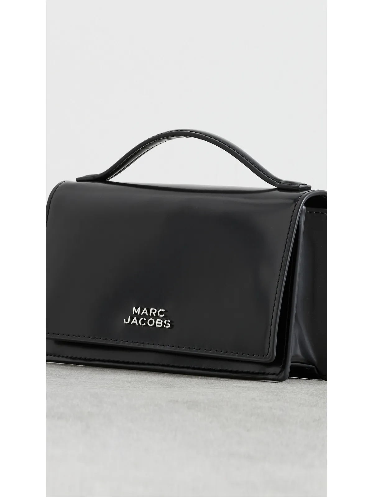 Marc Jacobs ザ・グラム・ミラーミニバッグ ブラック - 画像5