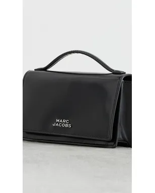 Marc Jacobs ザ・グラム・ミラーミニバッグ ブラック - サムネイル5