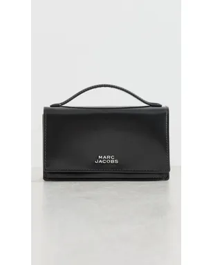 Marc Jacobs ザ・グラム・ミラーミニバッグ ブラック - サムネイル2