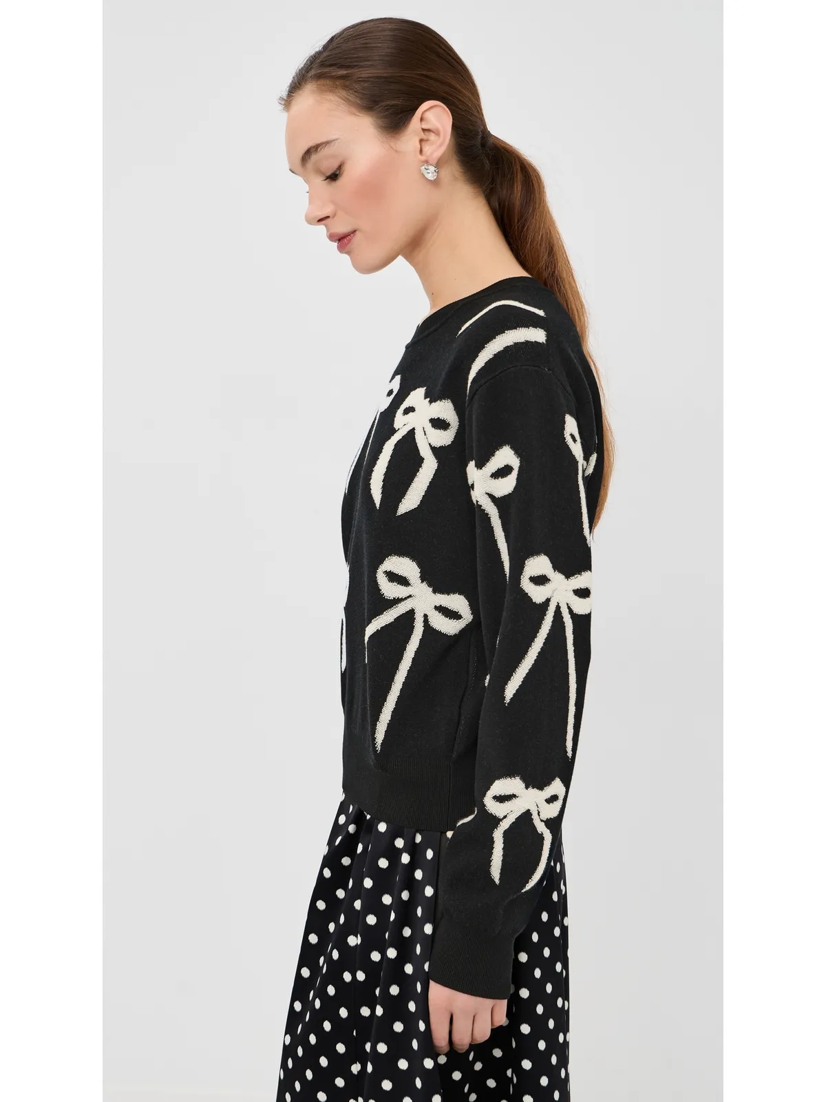 Marc Jacobs ボウジャカード セーター - 画像5