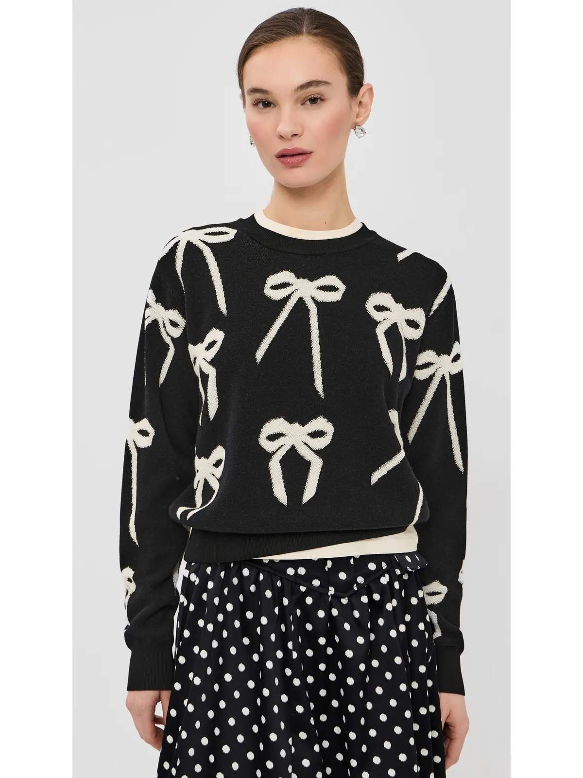 Marc Jacobs ボウジャカード セーター - 画像3
