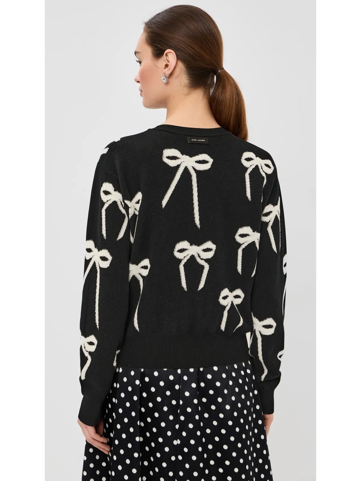Marc Jacobs ボウジャカード セーター - 画像4