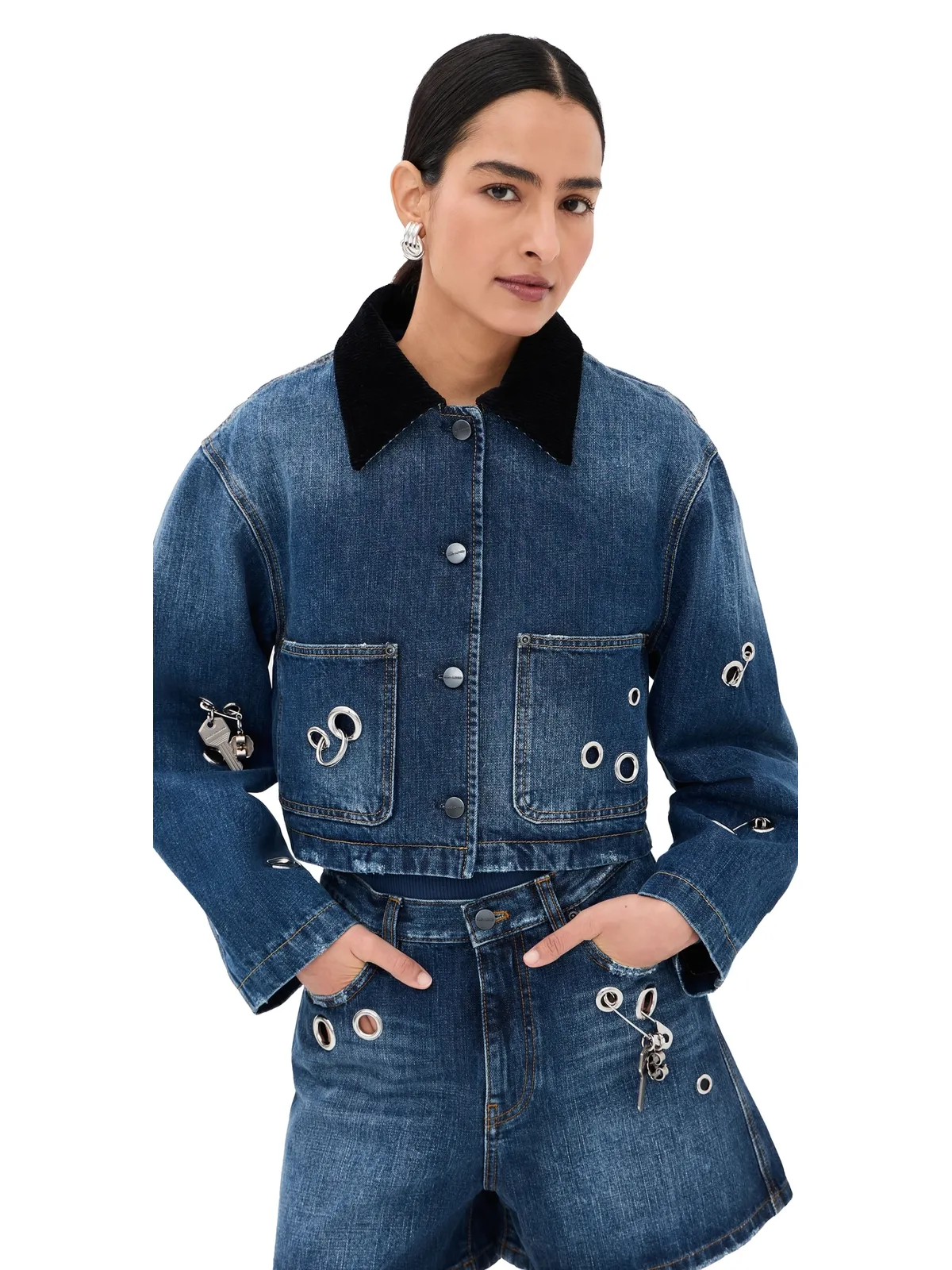 Marc Jacobs グロメット ユーティリティジャケット - 画像1