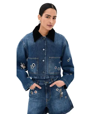 Marc Jacobs グロメット ユーティリティジャケット - サムネイル1