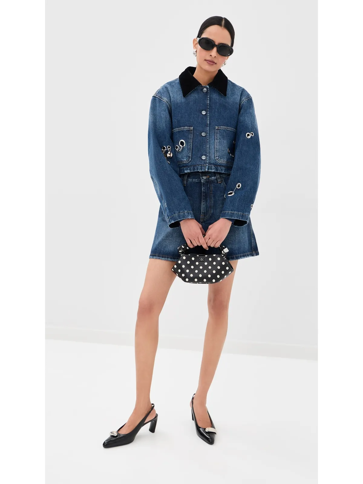 Marc Jacobs グロメット ユーティリティジャケット - 画像5
