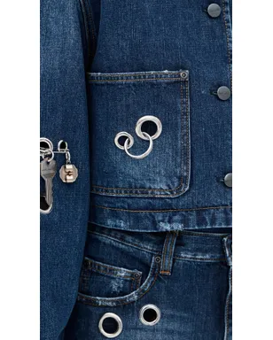 Marc Jacobs グロメット ユーティリティジャケット - サムネイル6