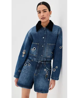 Marc Jacobs グロメット ユーティリティジャケット - サムネイル2