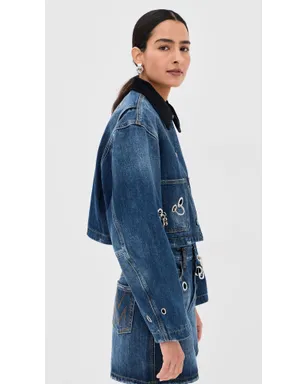 Marc Jacobs グロメット ユーティリティジャケット - サムネイル4