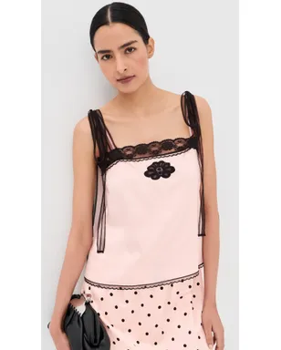 Marc Jacobs リボンストラップトップ - サムネイル2